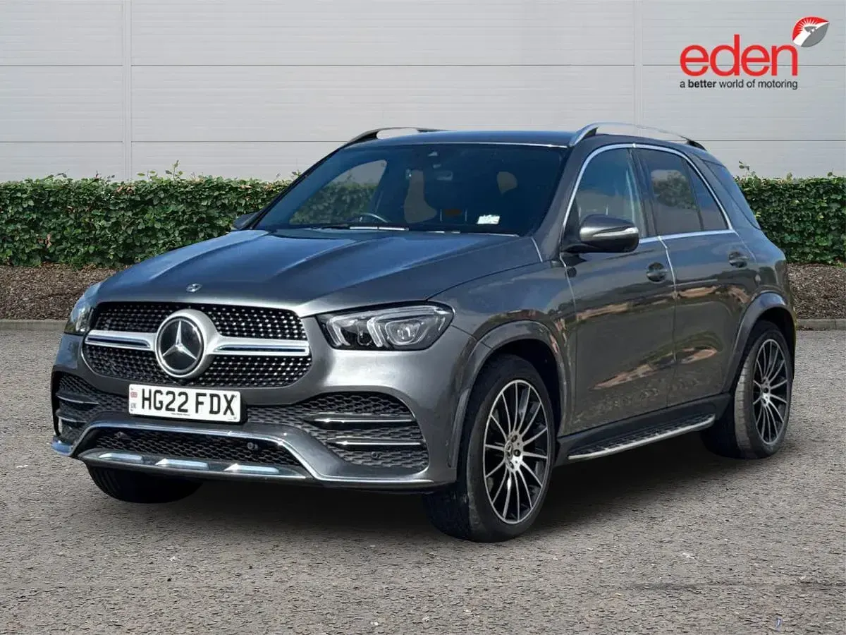 Used Mercedes GLE400 AMG line 330 HP (242 kW) 2022 Grey SUV