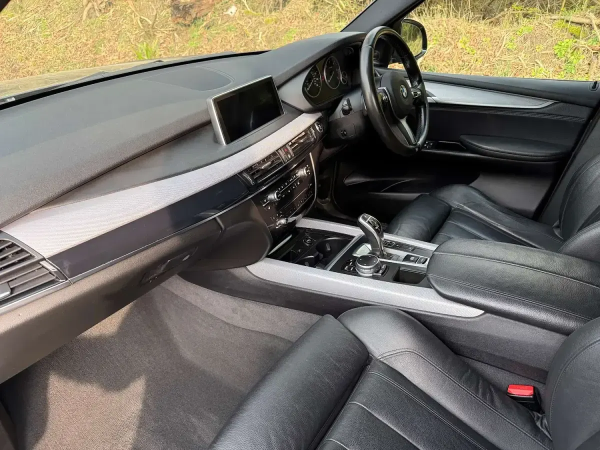 Used BMW X5 M Sport 258 HP (189 kW) 2016 Grey SUV