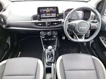 Used Kia Picanto GT-Line 62 HP (45 kW) 2025 Grey Hatchback