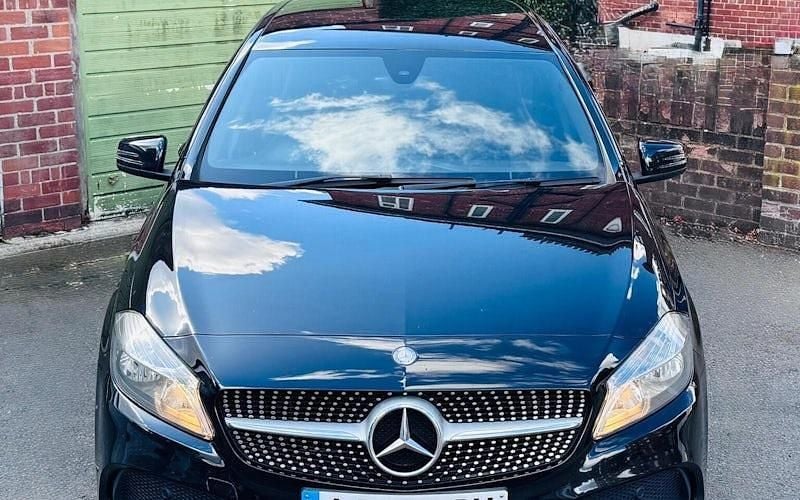 Used Mercedes A200 AMG line 136 HP (100 kW) 2018 Hatchback