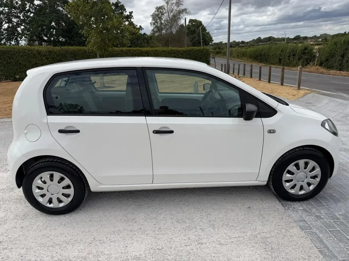 Used Skoda Citigo 2013 White Hatchback