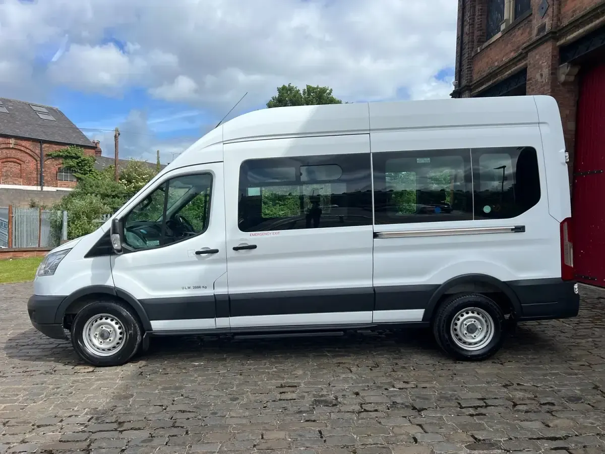 Used Ford Transit 125 HP (91 kW) 2015 White