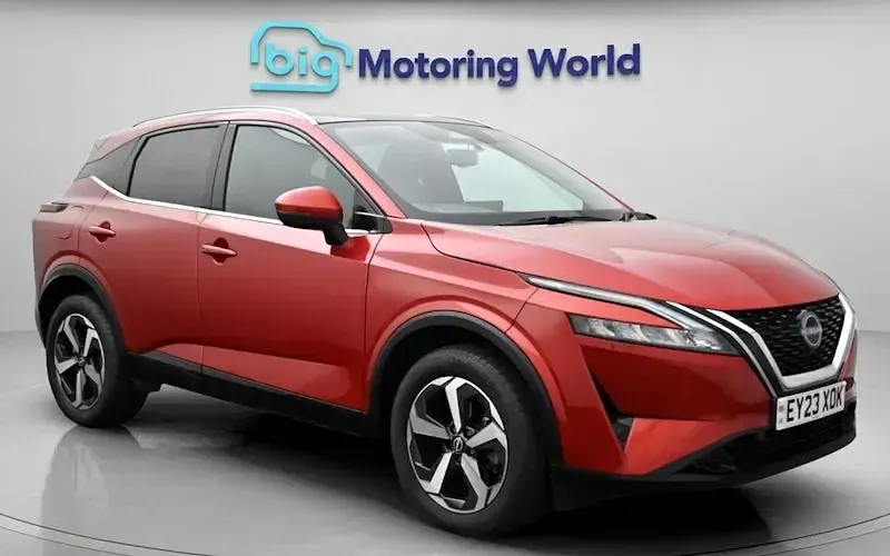 Used Nissan Qashqai N-Connecta 140 HP (102 kW) 2023 SUV