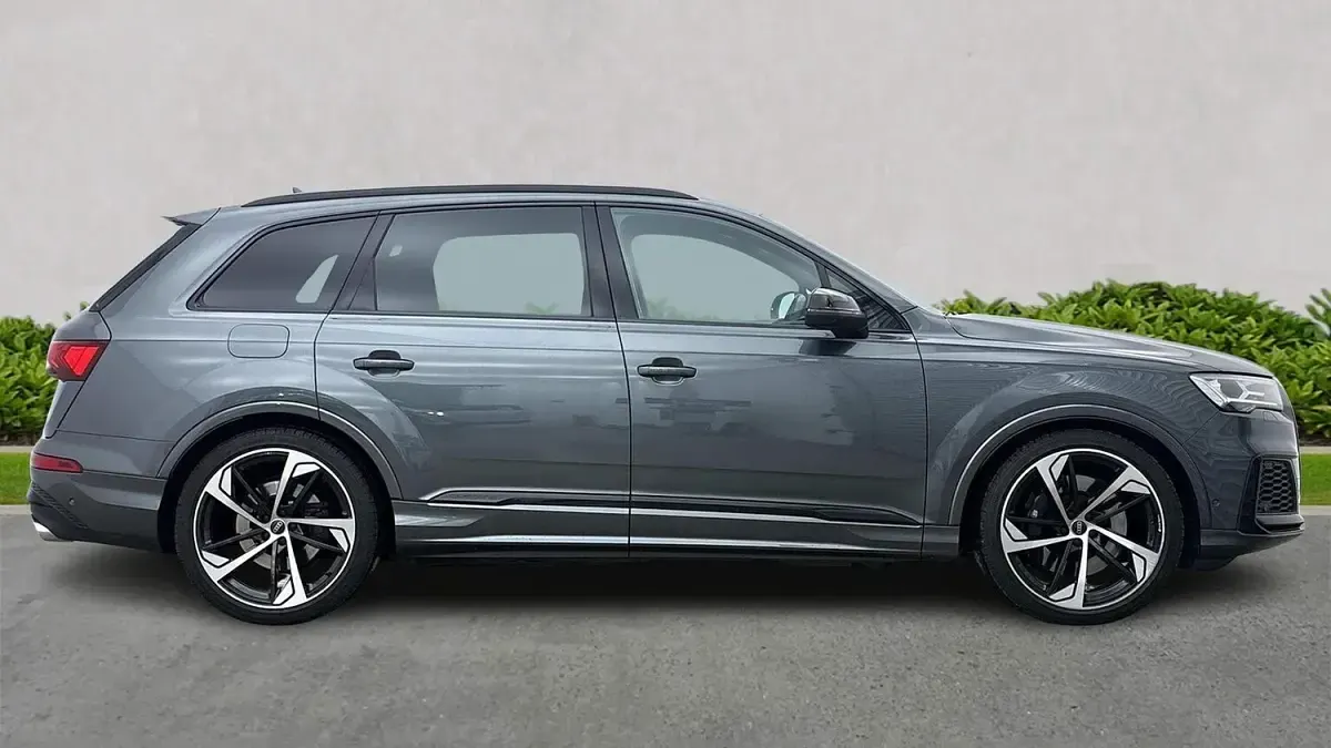 Used Audi Q7 Black Edition 2022 Grey SUV