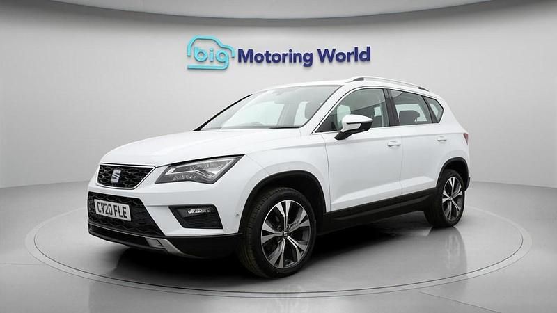 Used Seat Ateca SE Technology 150 HP (110 kW) 2020 White SUV