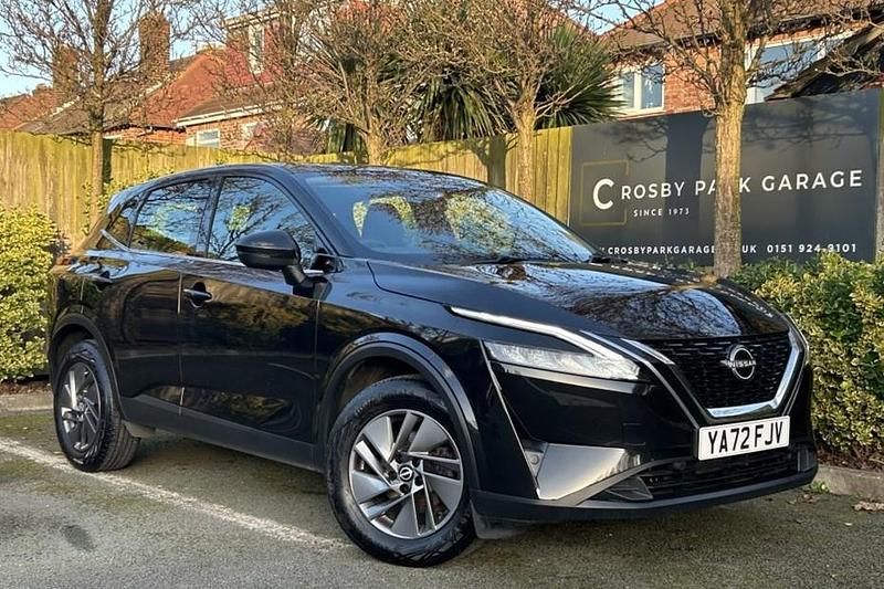 Used Nissan Qashqai Acenta Premium 2023 Black SUV