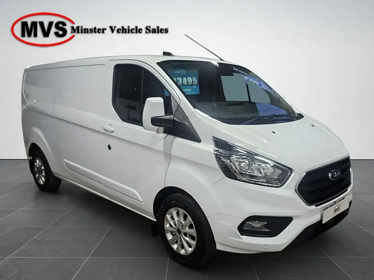 Used Ford Transit Custom Limited 130 HP (95 kW) 2020 White Van