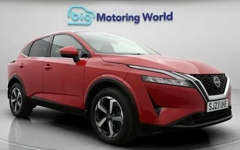 Used Nissan Qashqai N-Connecta 158 HP (116 kW) 2023 SUV