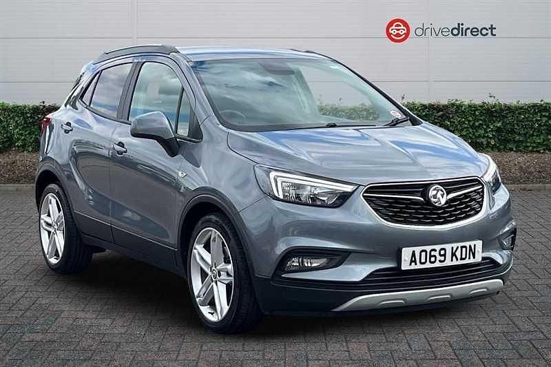 Grey Used 2019 Vauxhall Mokka X Active SUV | £11,798 (Fair price) - Image 1/4