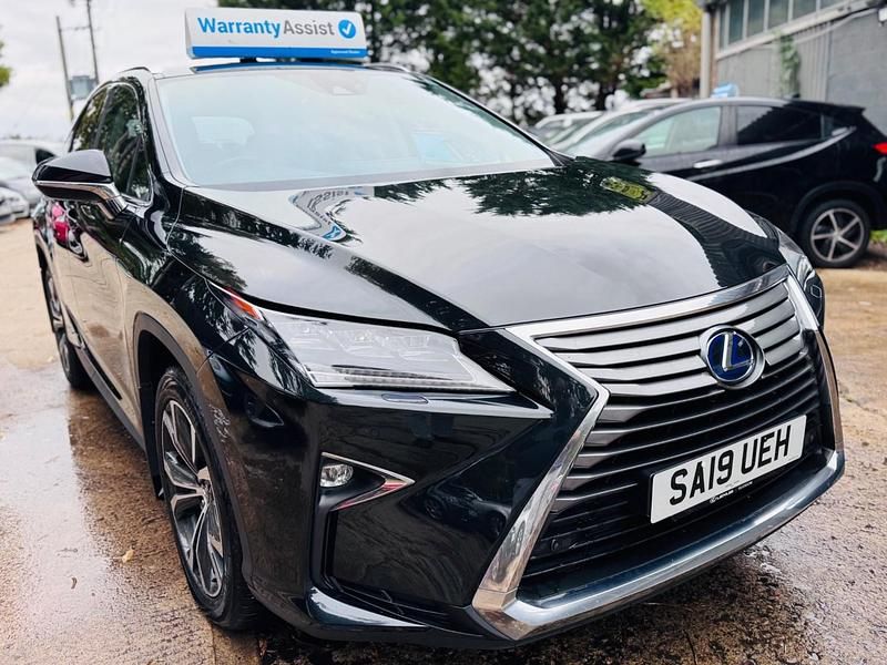 Used Lexus RX450h 2019 Black SUV