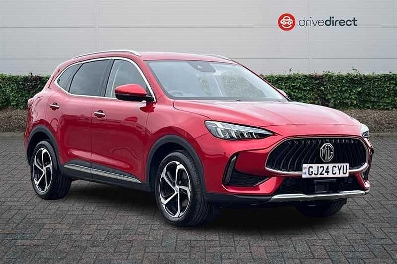 Used MG HS Trophy 162 HP (119 kW) 2024 Red SUV