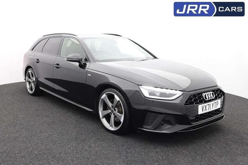 Used Audi A4 Black Edition 150 HP (110 kW) 2021 Black Estate