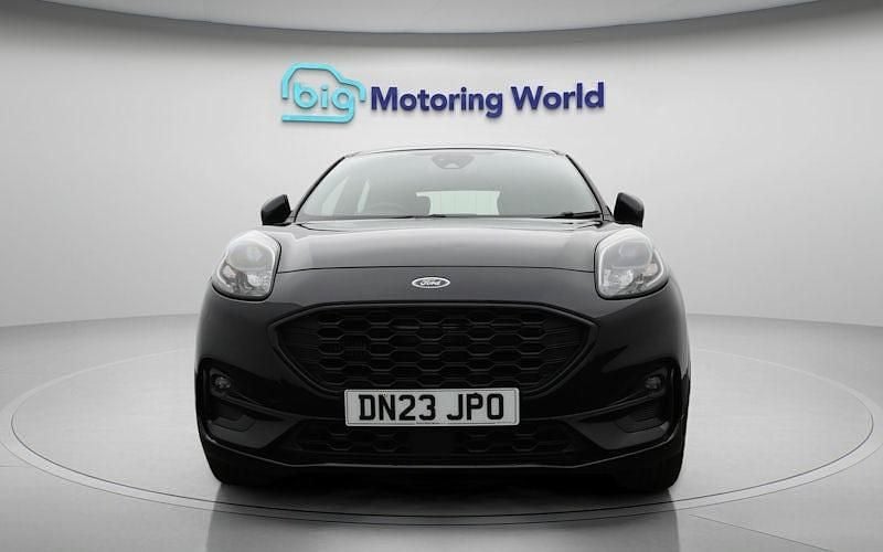 Used Ford Puma ST-Line 125 HP (91 kW) 2023 Black SUV