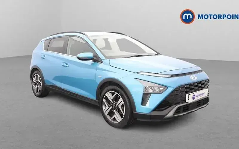 Używany Hyundai Bayon Premium 120 KM (88 kW) 2023 SUV