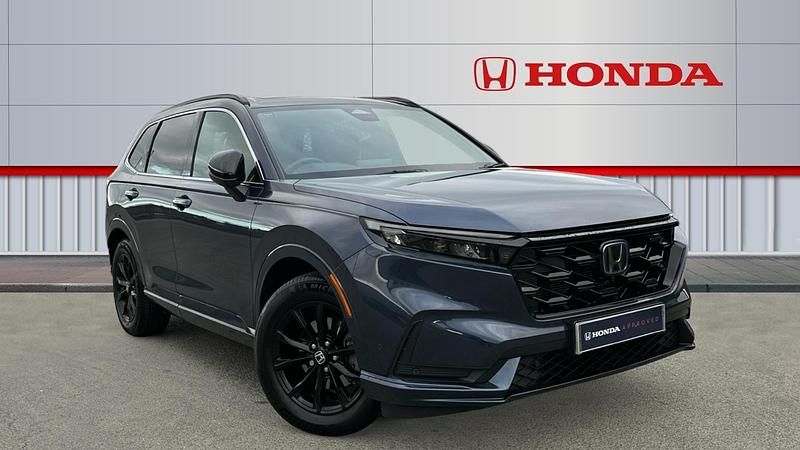 Blue Used 2024 Honda CR-V Advance SUV | £36,126 (Fair price) - Image 1/3