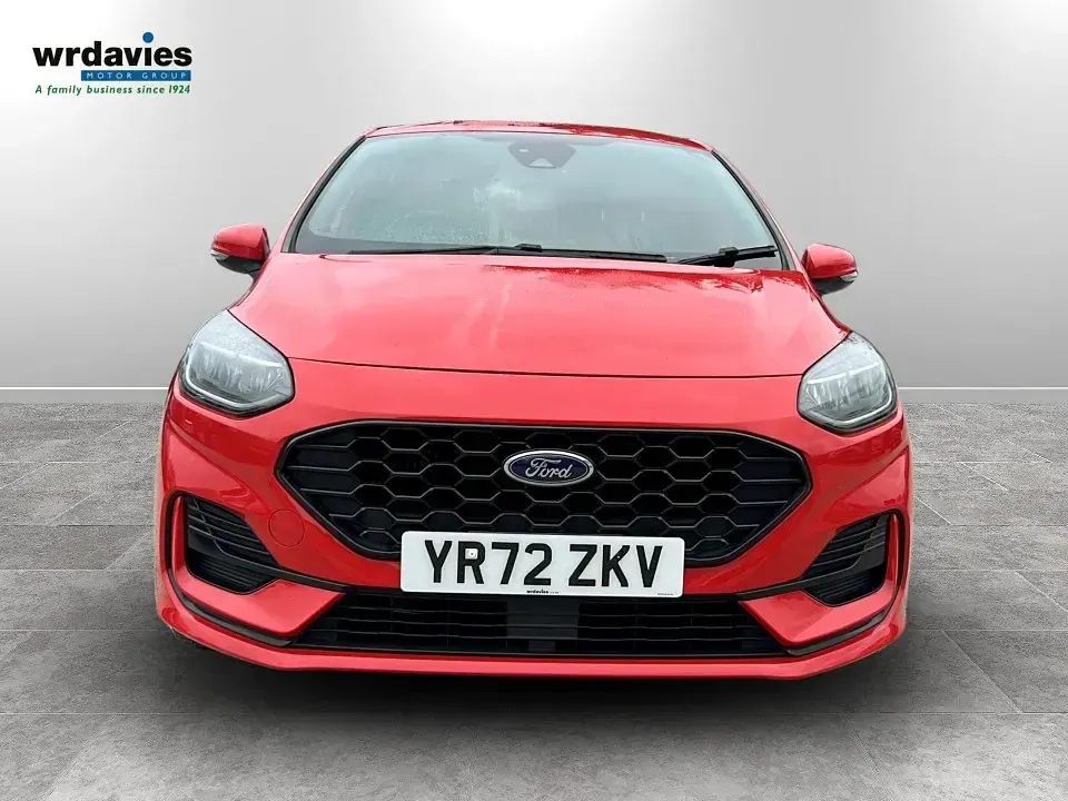 Second-hand Ford Fiesta ST-Line X 125 CP (91 kW) 2023 Roșu Hatchback