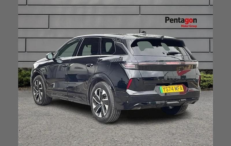 Used Vauxhall Grandland 156 kW (213 HP) 2024 Black SUV