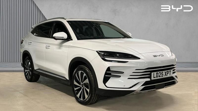 Used BYD Seal U Comfort 218 HP (160 kW) 2025 White SUV