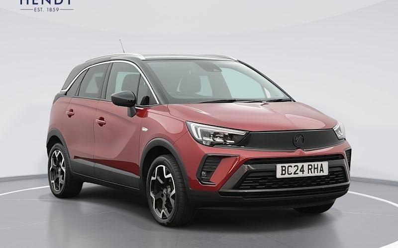Red Used 2024 Vauxhall Crossland Ultimate SUV | £16,499 (Fair price) - Image 1/4