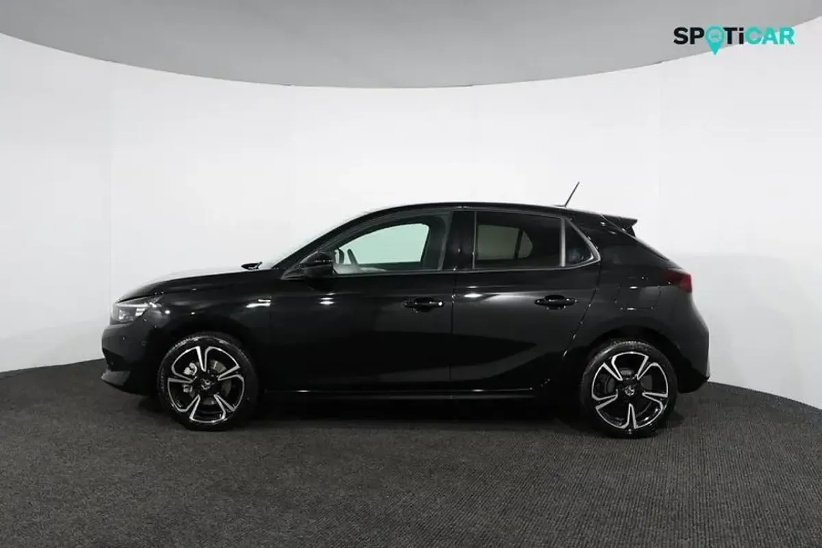 Used Vauxhall Corsa S 99 HP (72 kW) 2025 Black Hatchback