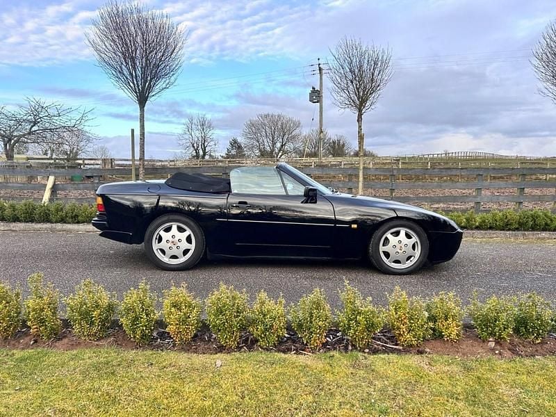 Used Porsche 944 S2 1992 Black Coupe