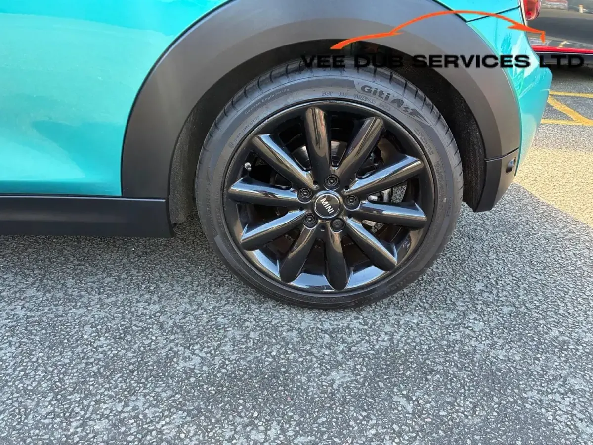 Used Mini Cooper Cabriolet 2017 Turquoise Cabriolet