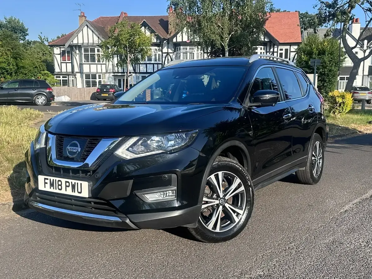 Used Nissan X-Trail N-Connecta 130 HP (95 kW) 2018 Black SUV