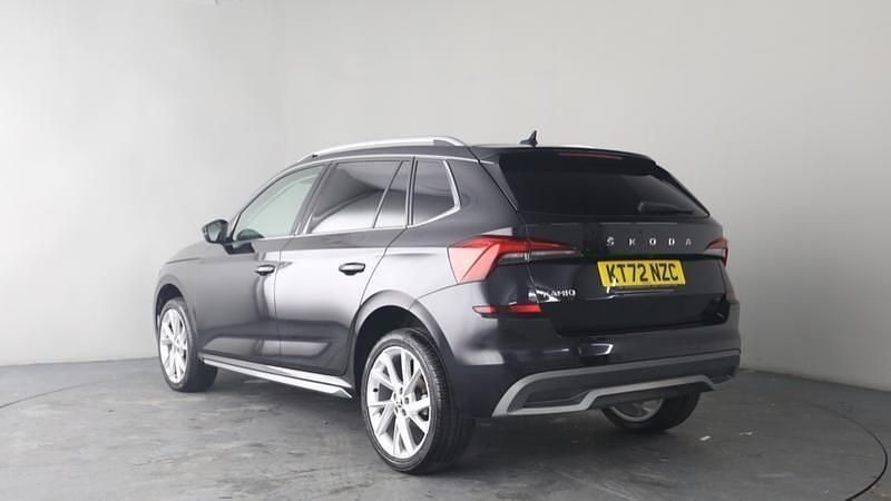 Used Skoda Kamiq SE L Executive 110 HP (80 kW) 2023 Black SUV