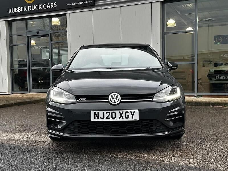 Used VW Golf VII R-line Edition 150 HP (110 kW) 2020 Grey Hatchback