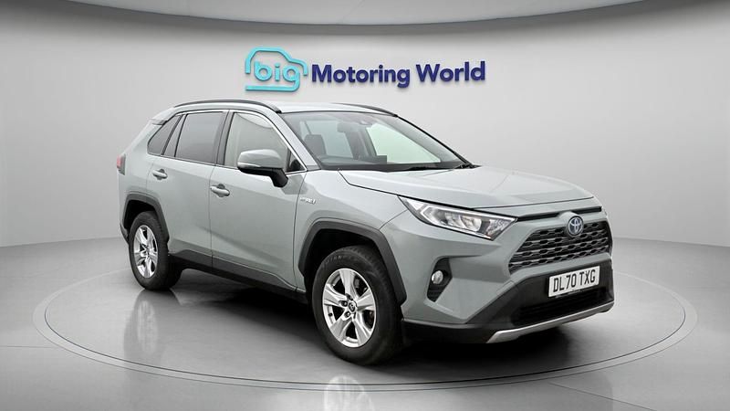 Used Toyota RAV4 Hybrid 215 HP (158 kW) 2021 SUV