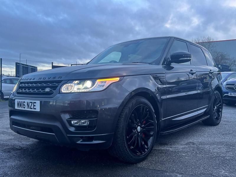 Used Land Rover Range Rover Sport Autobiography Dynamic 306 HP (225 kW) 2016 Grey SUV