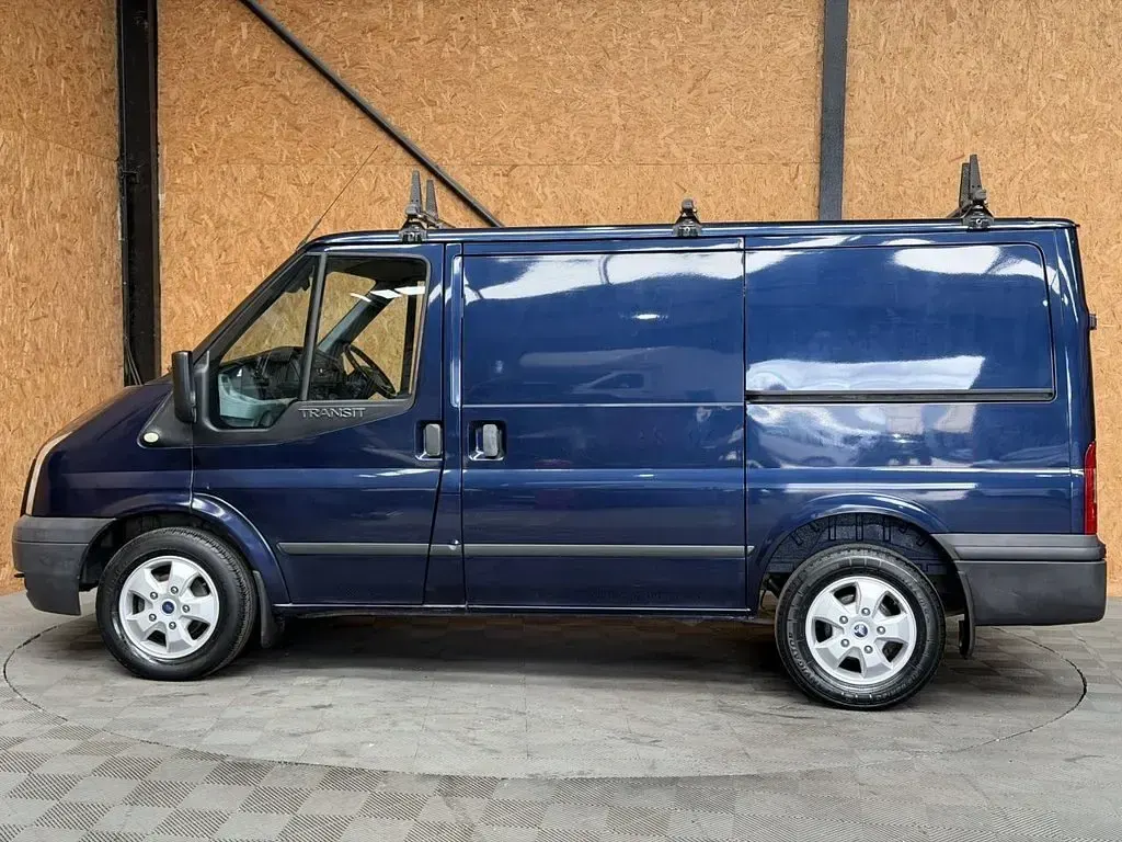 Used Ford Transit Trend 123 HP (90 kW) 2014 Blue Van