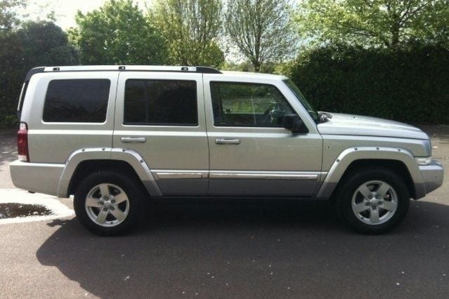 Used Jeep Commander 215 HP (158 kW) 2007 SUV