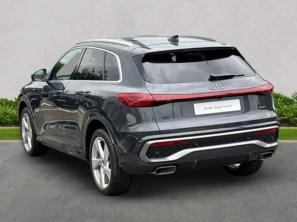 Used Audi Q5 S-Line 200 HP (147 kW) 2026 Grey SUV