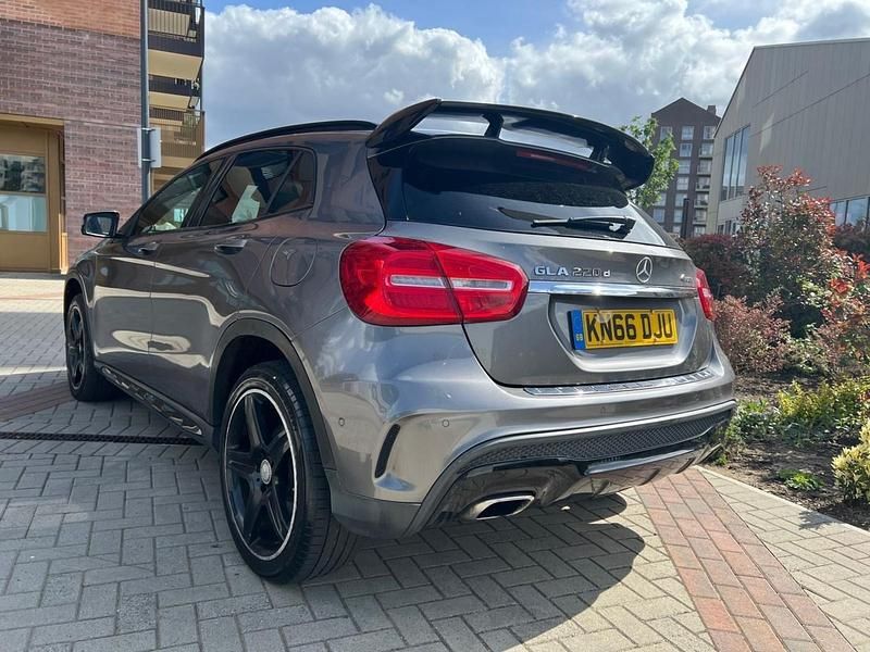 Used Mercedes GLA220 AMG line 2016 Grey SUV