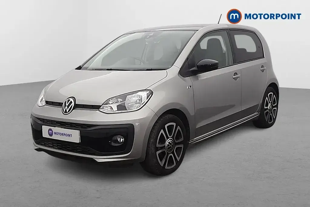 Used VW up! R-line 65 HP (47 kW) 2023 Silver Hatchback