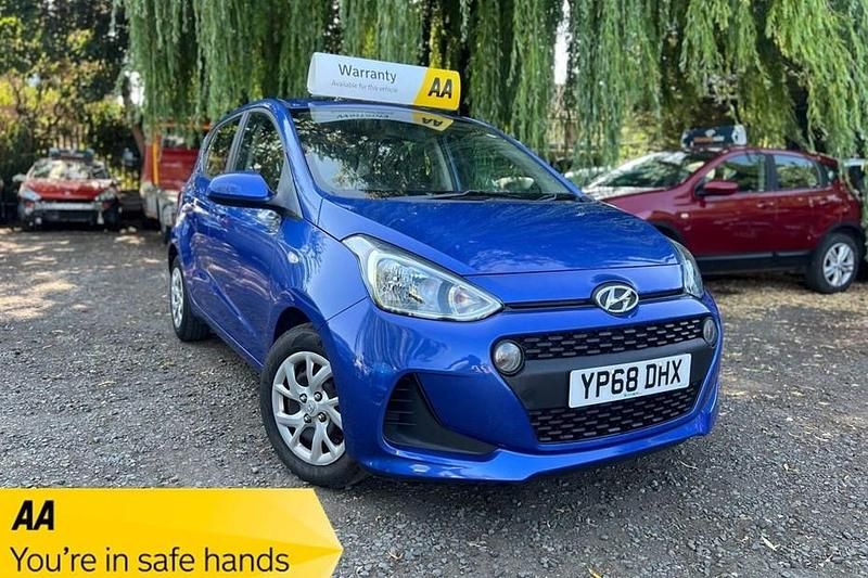 Blue Used 2018 Hyundai i10 SE Hatchback | £6,450 (Good price) - Image 1/1