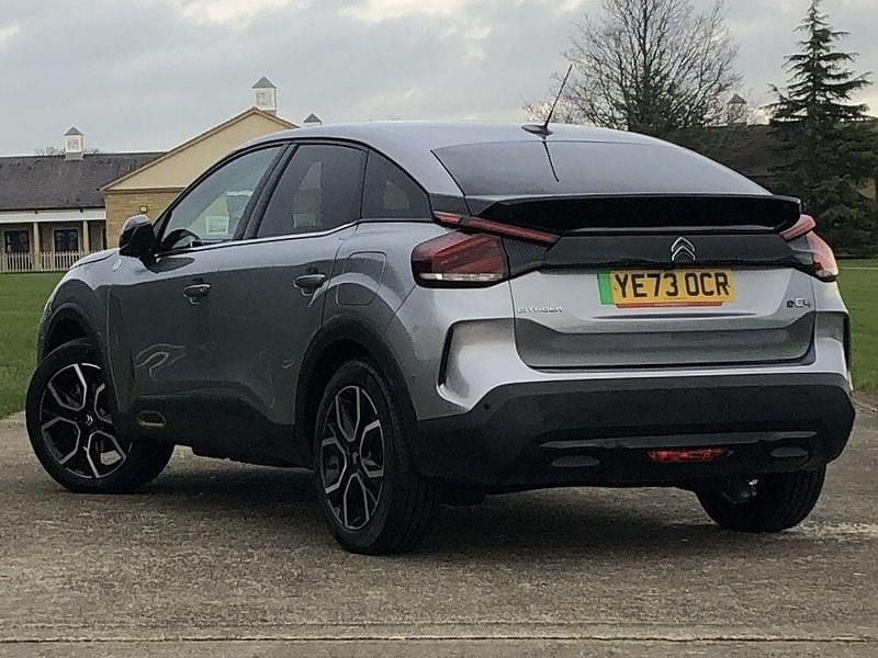 Used Citroën e-C4 100 kW (136 HP) 2023 Grey Hatchback