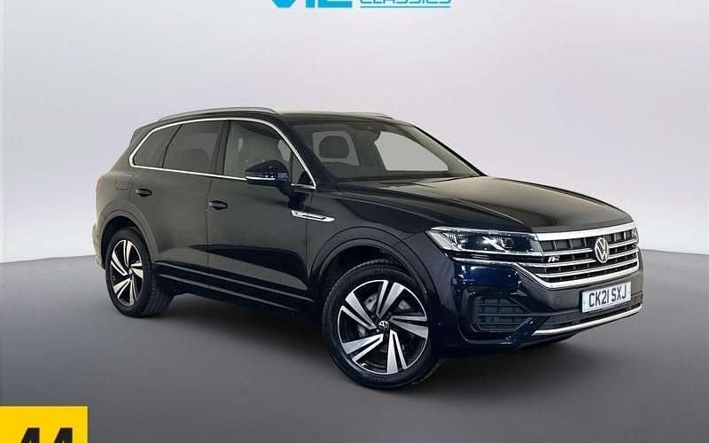 Used VW Touareg R-line 231 HP (169 kW) 2023 SUV