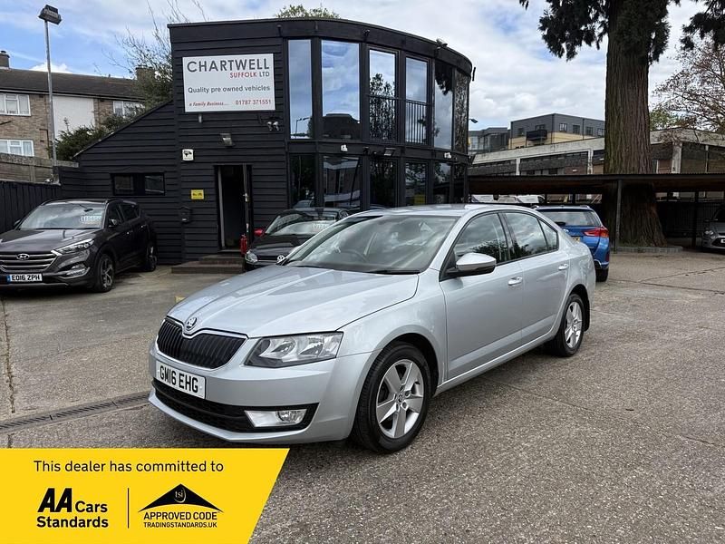 Used Skoda Octavia SE 2016 Silver Hatchback