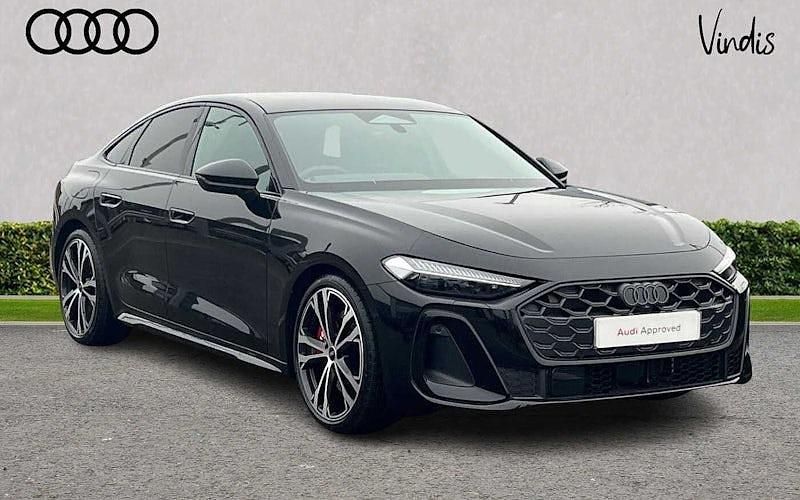 Black Used 2025 Audi S5 Advanced Estate | £52,715 - Image 1/4