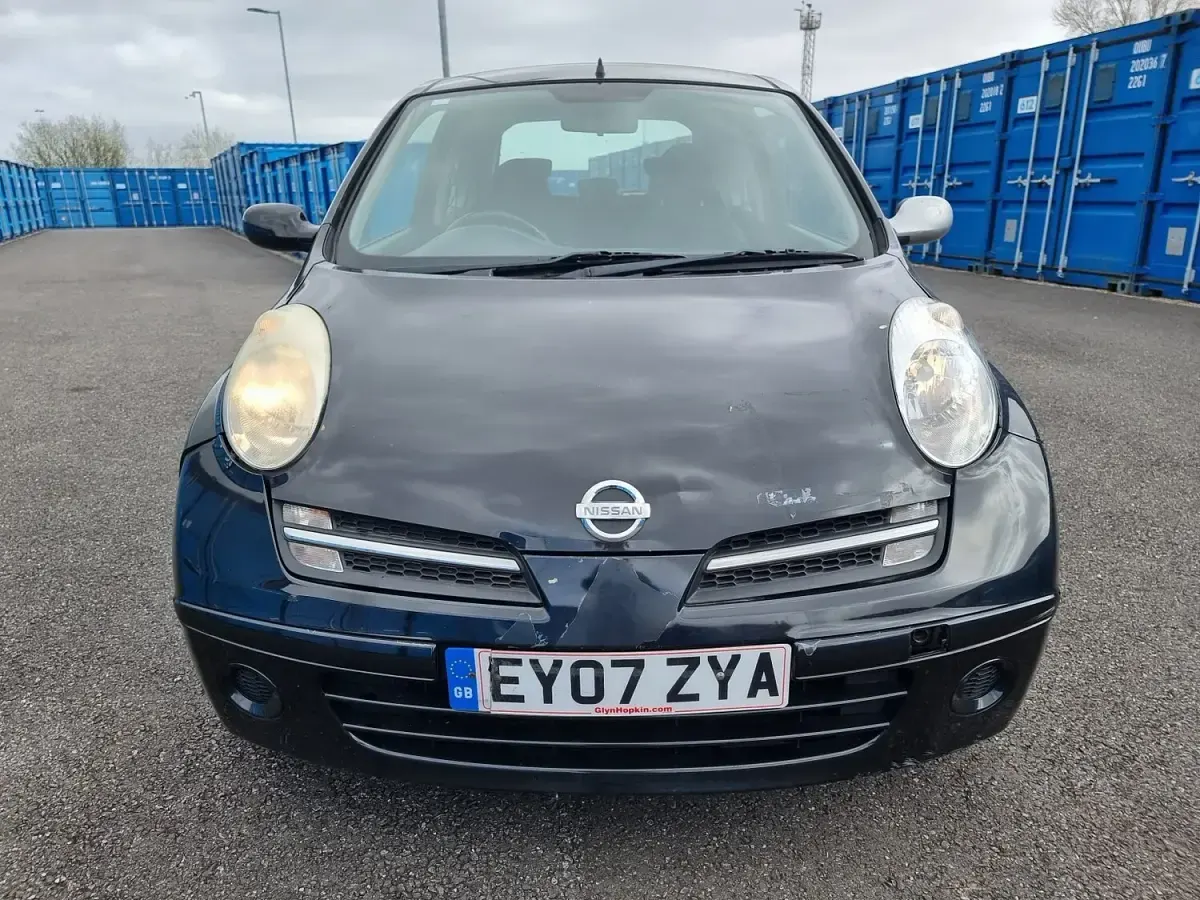 Used Nissan Micra 2007 Black Hatchback