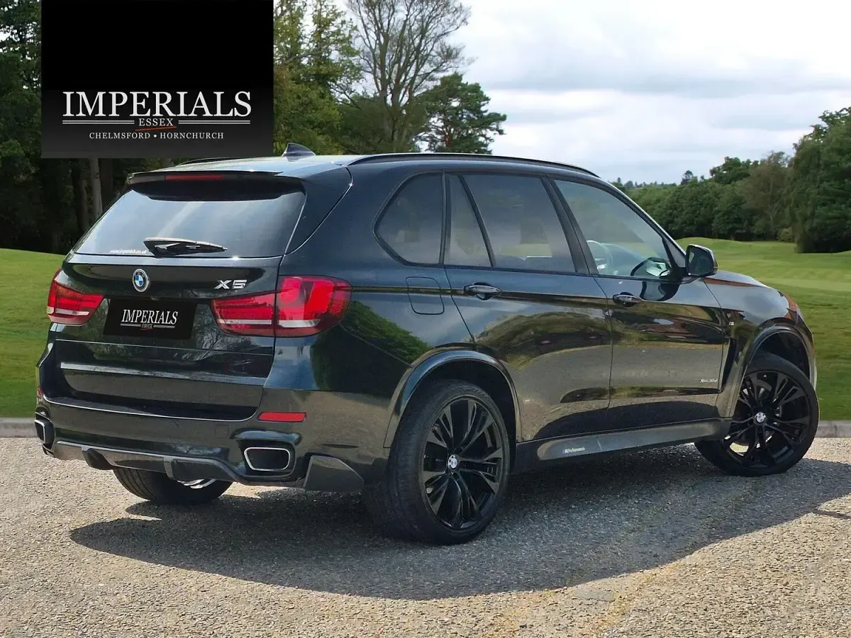 Used BMW X5 M Sport 2017 Black SUV