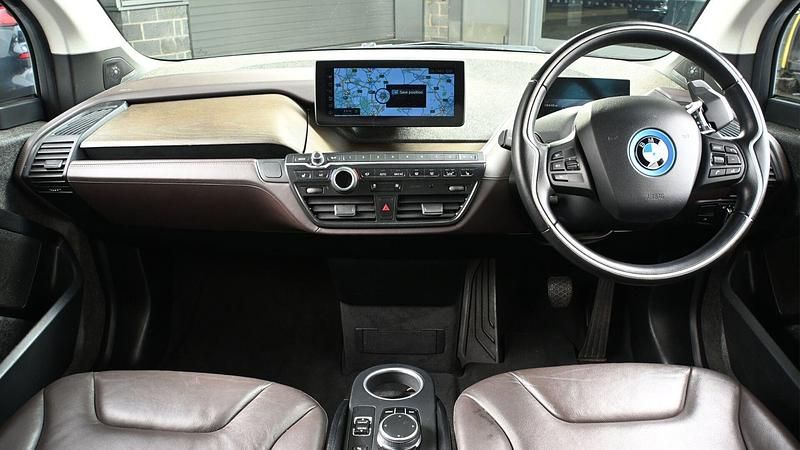 Used BMW i3 Comfort Edition 123 kW (168 HP) 2019 Blue Hatchback