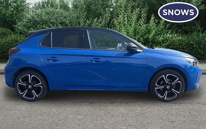 Used Vauxhall Corsa S 75 HP (55 kW) 2024 Blue Hatchback