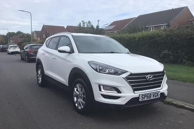 Used 2018 Hyundai Tucson SE SUV | £10,433 (Fair price) - Image 1/1