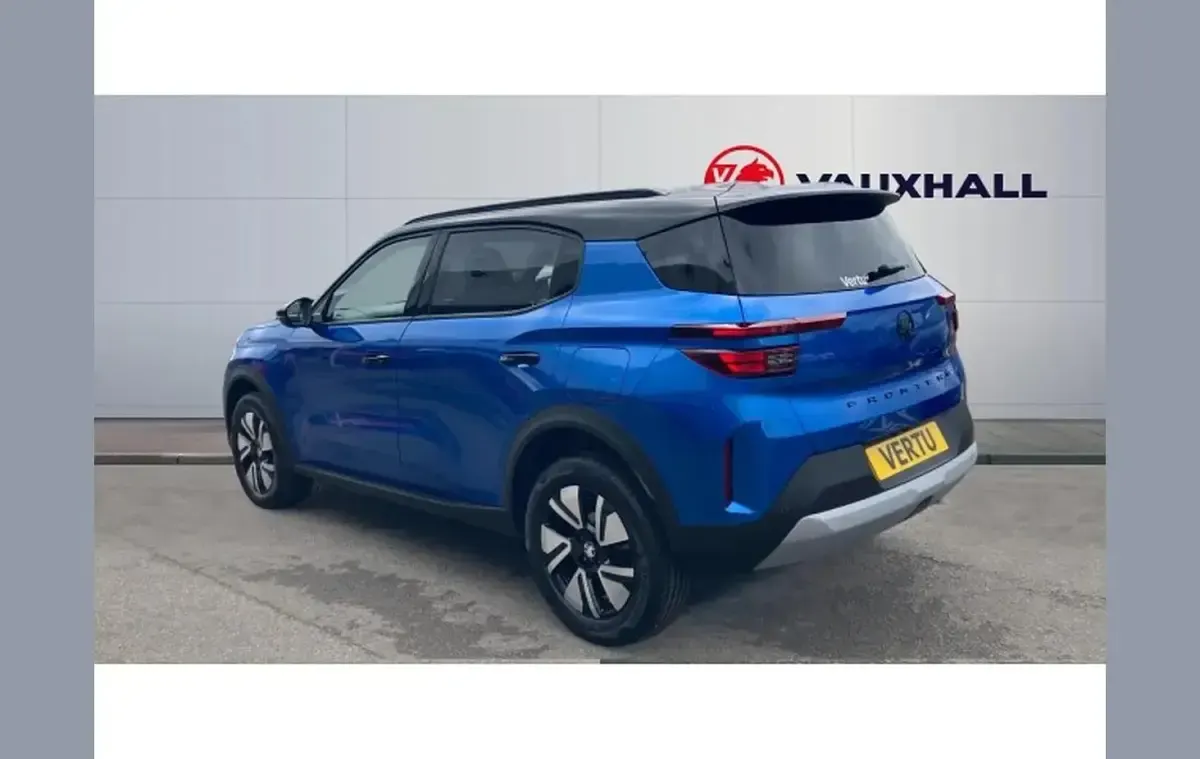 New Vauxhall Frontera Ultimate 108 HP (79 kW) 2025 Other SUV