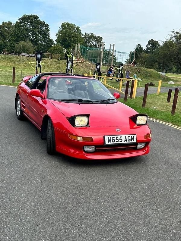 Red Used 1994 Toyota MR2 GT Sedan | £3,400 - Image 1/4