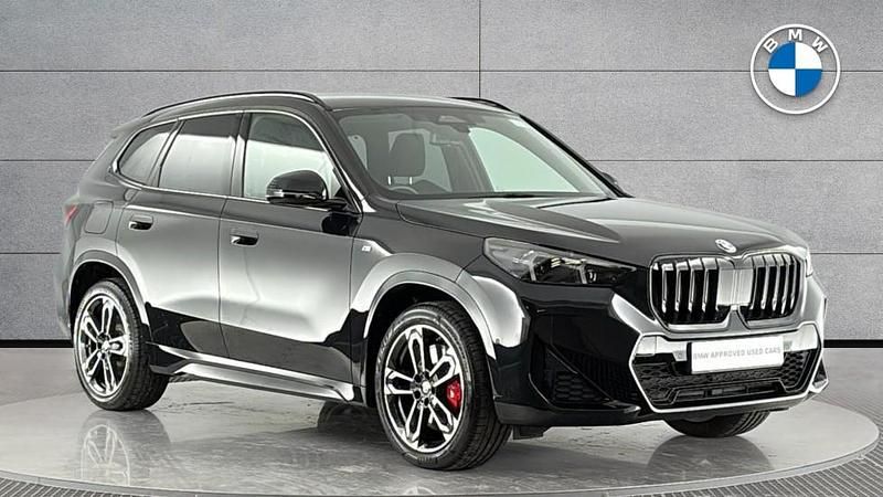Used BMW X1 M Sport 168 HP (123 kW) 2025 Black SUV