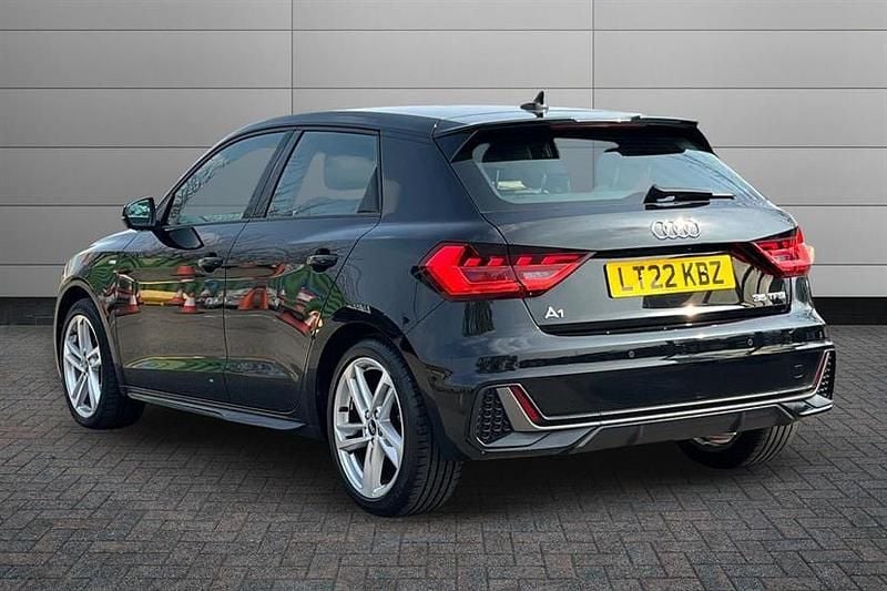 Used Audi A1 S-Line 150 HP (110 kW) 2022 Mythos black SUV